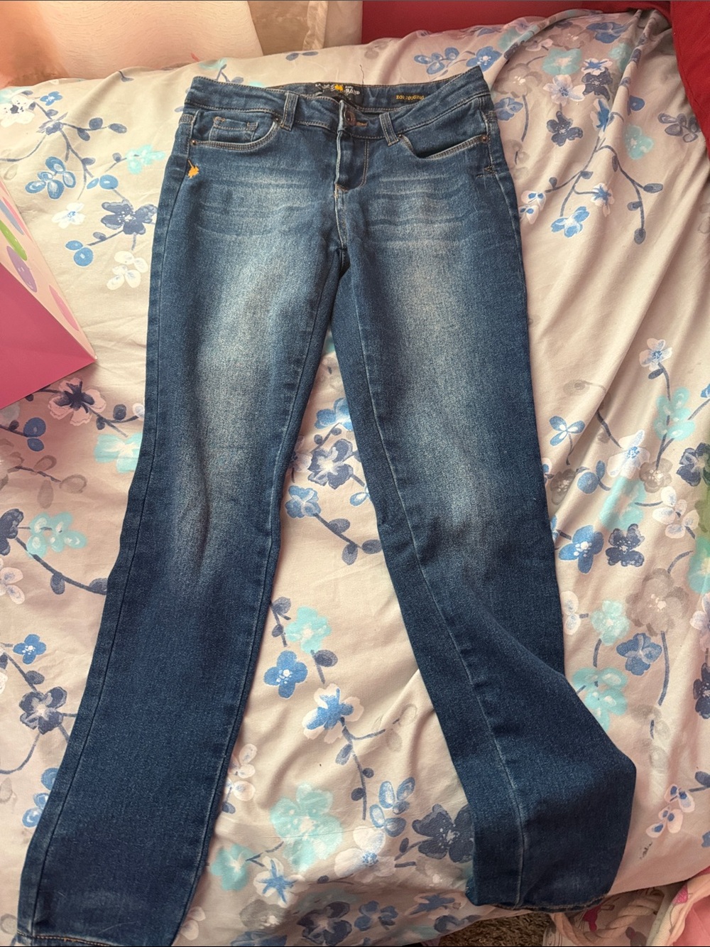 Lucky Brand Medium Wash Wide Leg Flare Jeans